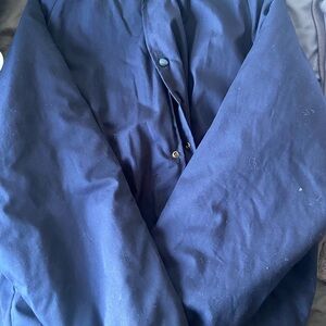 Men's Navy Jacket